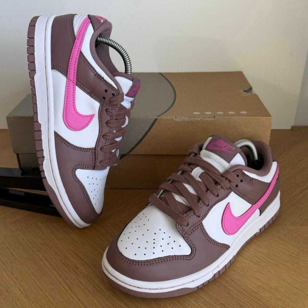 Nike Dunk Low ‘Smokey Mauve/Pink Women Sneakers- SZ 6